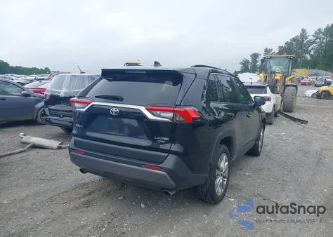2021 Toyota Rav4 Limited from USA, damaged, VIN JTMN1RFV6MD077917